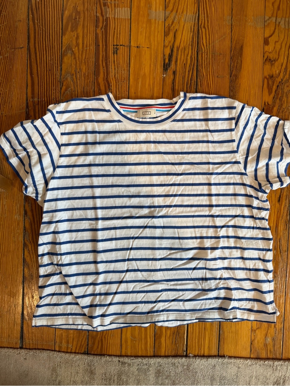 AYR striped short sleeve tee
